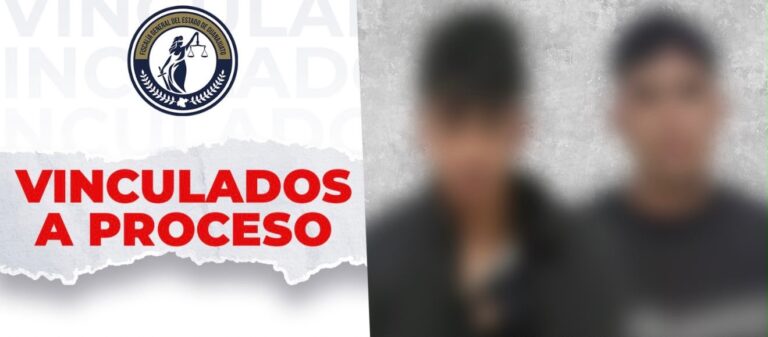 Operativo de la Fiscalía frustra pago de extorsión y lleva a prisión preventiva a dos hombres en Salamanca