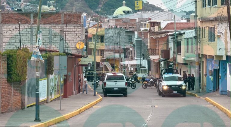 Asesinan a joven a balazos frente al Registro Público de la Propiedad en Pénjamo