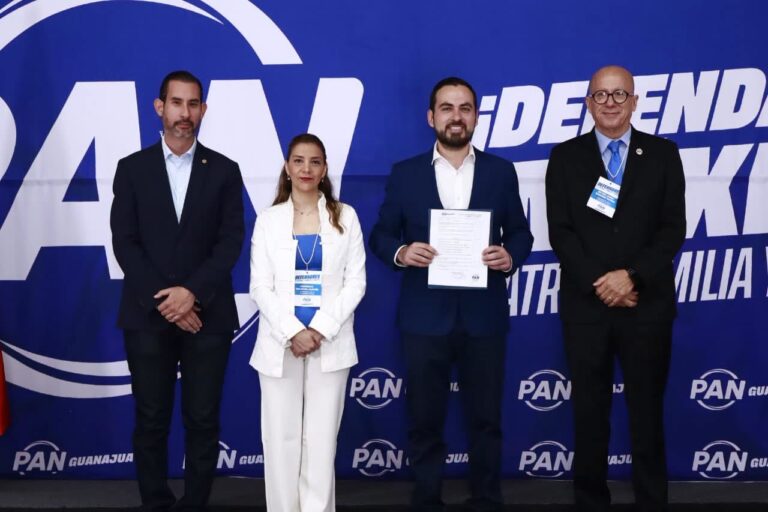 PAN Guanajuato arranca registros; 18 perfiles buscan integrarse como “Defensores de la Patria, la Familia y la Libertad”