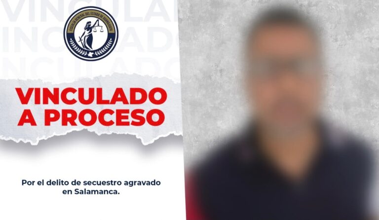 Operativo policial permite rescatar a víctima de secuestro y detener a presunto responsable en Salamanca