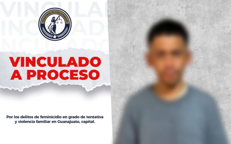 Dan prisión preventiva a Diego Ángel tras presunto intento de quemar vivas a cuatro mujeres en Guanajuato