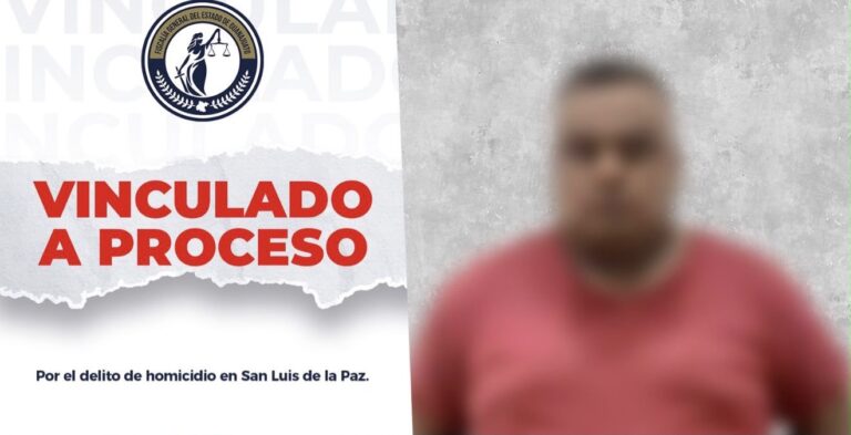Fiscalía captura a presunto responsable de homicidio registrado en 2018