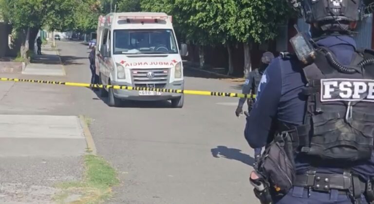 Ataque armado en Salamanca deja dos hombres sin vida y una mujer herida
