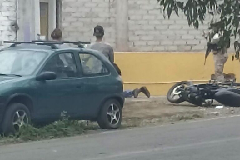 Ataque armado en Valle de Santiago deja una persona sin vida y otra lesionada
