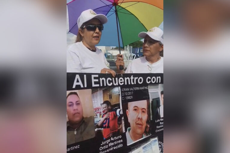 Familias de personas desaparecidas y víctimas de homicidio se movilizan en Irapuato