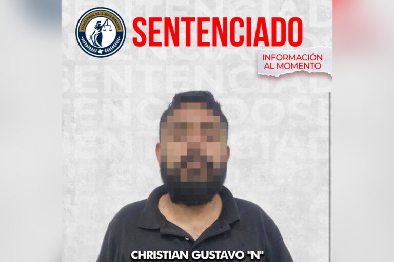 Feminicida de su madre pasará casi 28 años en prisión en León