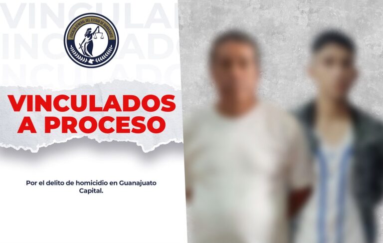 Vinculan a proceso a dos homicidas en Guanajuato capital