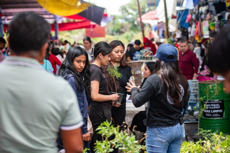 Impulsa alcalde sanmiguelense estrategia de educación, prevención y conservación ambiental