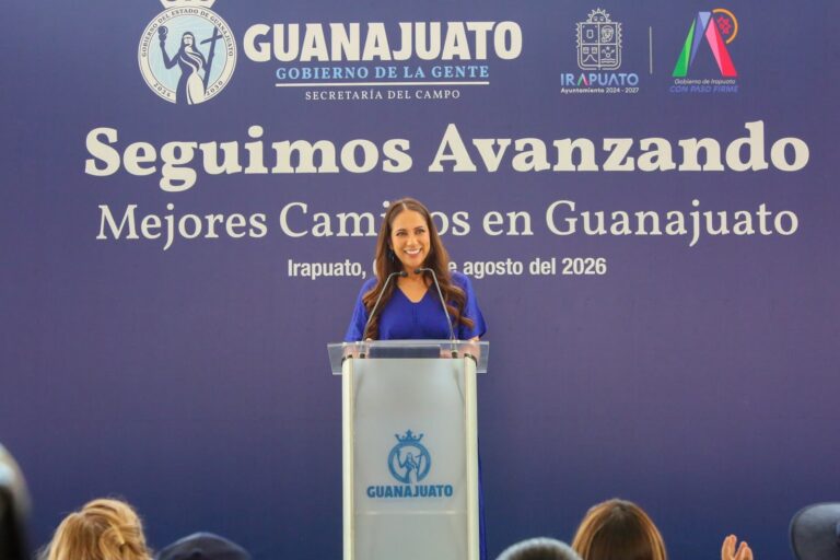 Libia García Muñoz Ledo descarta pausa en proyecto del Acueducto de la Presa Solís