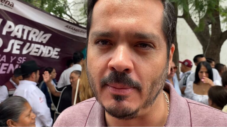 César Prieto acusa que en Morena existe una “ambición vulgar” y “orgía electoral” por disputa de cargos