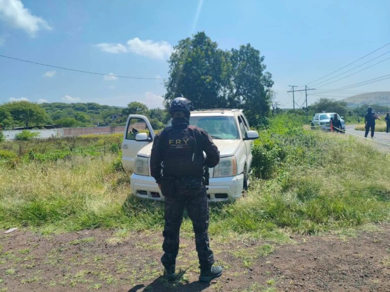 Ataque armado contra FSPE desata operativo en Valle de Santiago