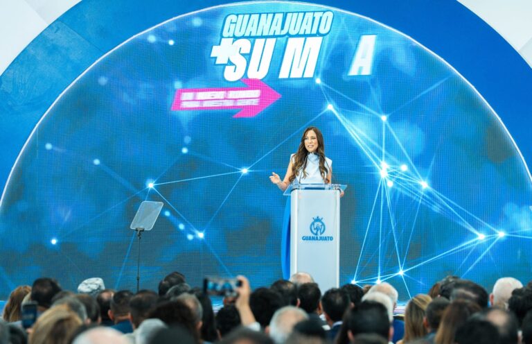 Anuncia Gobernadora nueva política económica y 2 mil 558 MDD en inversiones para Guanajuato