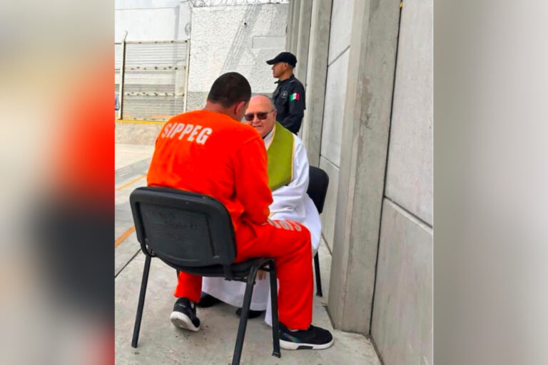 Obispo de Irapuato visita centros penitenciarios