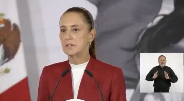 Pide Sheinbaum a Libia reconsiderar prepas militarizadas