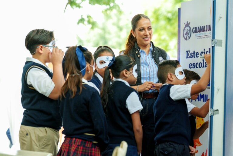 Arranca en Guanajuato Ciclo Escolar 2026-2027; Gobernadora refrenda su compromiso con la educación