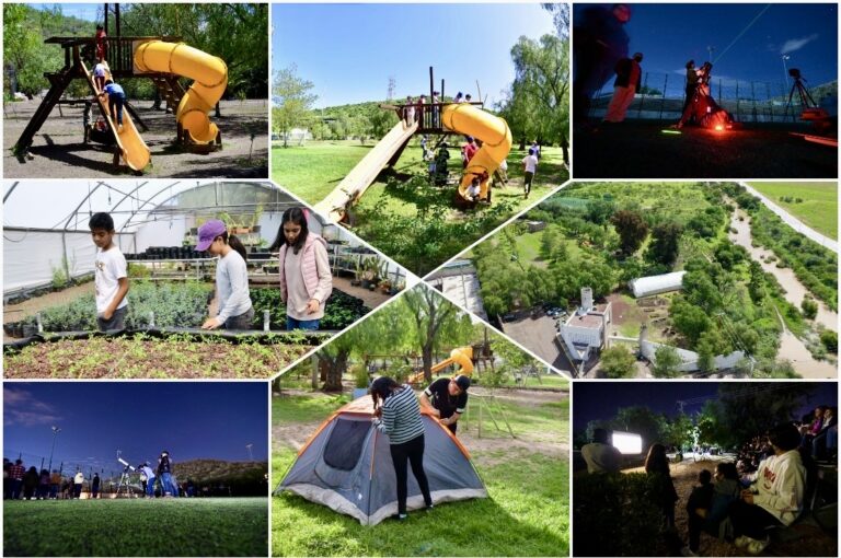 DISFRUTA DE LA NATURALEZA EN EL PARQUE ECOLÓGICO DE IRAPUATO