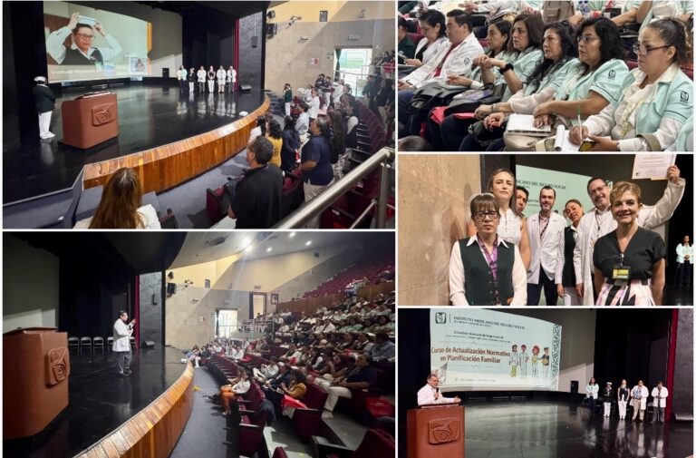Fortalece IMSS Guanajuato servicios de Planificación Familiar con Curso de Actualización Normativa