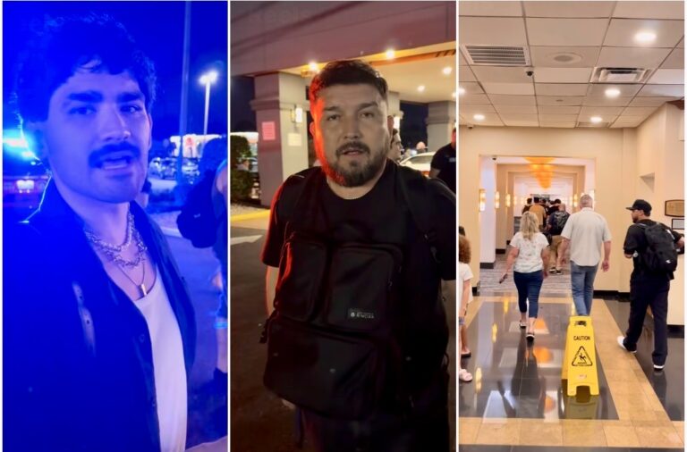 BANDA EL RECODO VIVE MOMENTOS DE TENSIÓN TRAS ALERTA DE INCENDIO EN HOTEL DE NUEVA JERSEY
