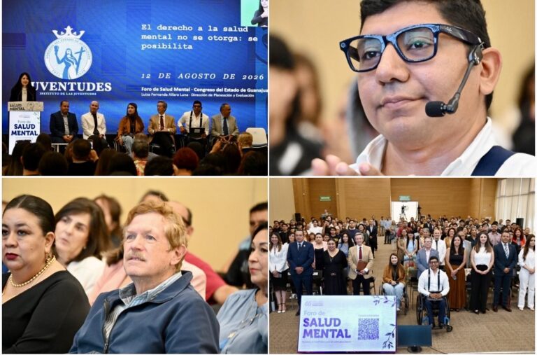 Realizan Foro de Salud Mental impulsado por el GPPAN