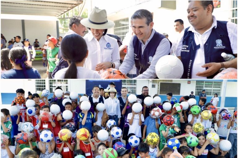 Entregará Gobierno de la Gente 6 mil balones a niñas, niños y jóvenes a través del Voluntariado