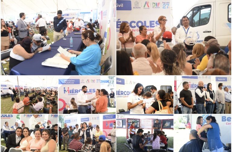 ACERCAN MIÉRCOLES CIUDADANO A HABITANTES DE LA COMUNIDAD DE PASO BLANCO