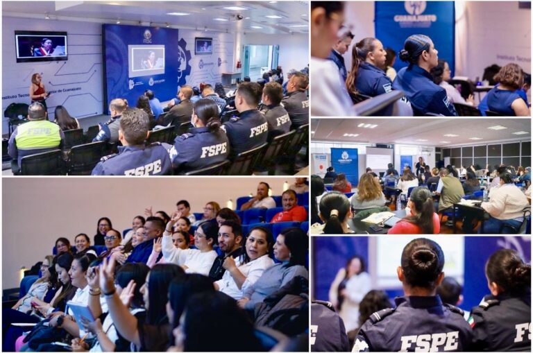 MÁS DE 10 MIL PERSONAS SE SUMAN EN GUANAJUATO PARA CONSTRUIR LA IGUALDAD Y PREVENIR LAS VIOLENCIAS