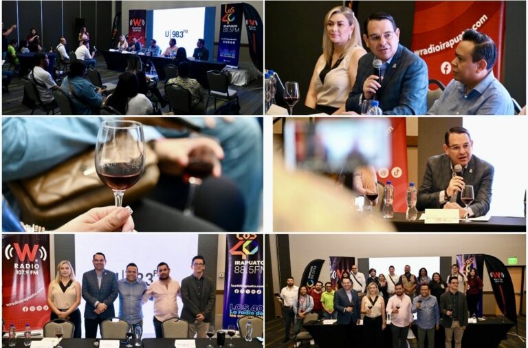 LLEGA A IRAPUATO PRIMER ‘FESTIVAL DE VINO EN VINO’