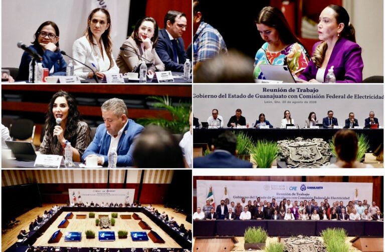 Acuerdan Guanajuato y CFE atención directa a necesidades eléctricas de los municipios