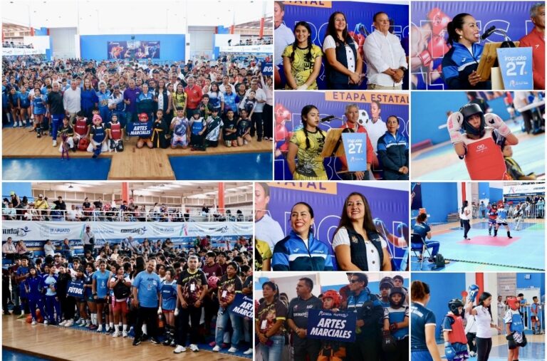 Irapuato recibe los Juegos Nacionales Populares en su edición estatal