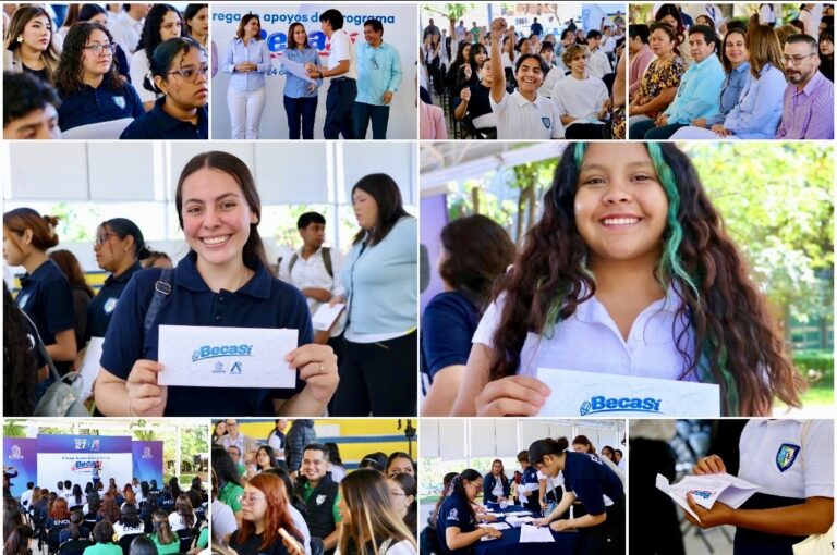 IMPULSA GOBIERNO DE IRAPUATO LA EDUCACIÓN CON LA ENTREGA DE BECASSÍ 2026