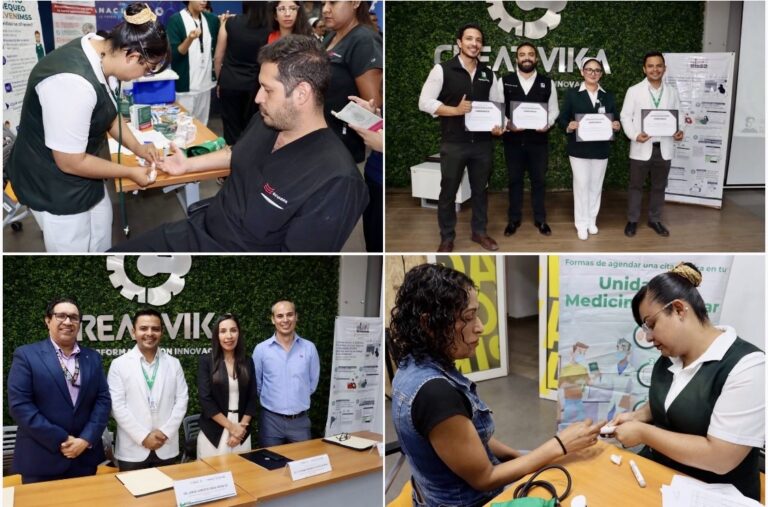 Impulsan IMSS Guanajuato y CANACINTRA salud y prevención laboral con Foro ELSSA