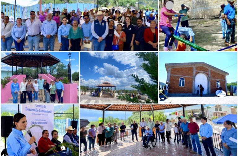 Suman divisas de paisanos a recursos estatales y municipales para generar infraestructura de desarrollo regional