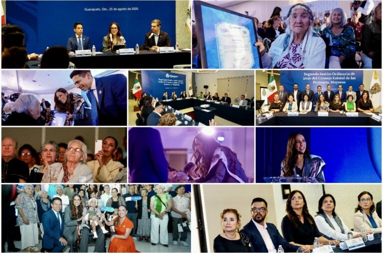 Reconoce Gobierno de la Gente las Historias Centenarias de personas adultas mayores