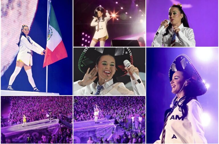 KATY PERRY CONQUISTA LA FERIA NACIONAL POTOSINA 2026 CON MULTITUDINARIO CONCIERTO GRATUITO