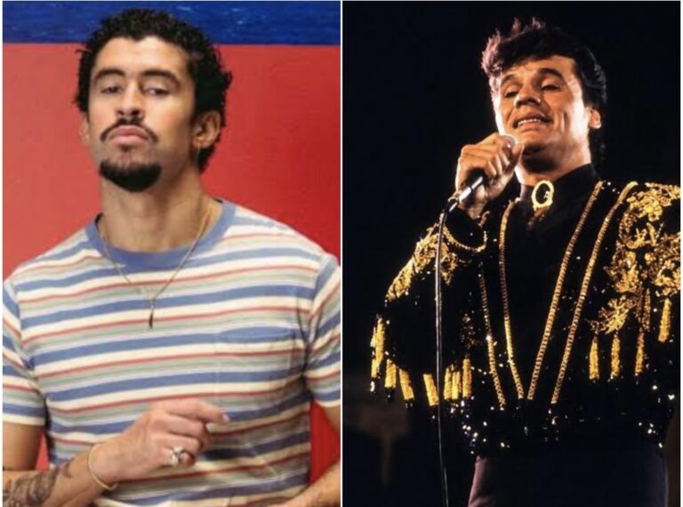 HIJO DE JUAN GABRIEL DESATA POLÉMICA AL PEDIR QUE BAD BUNNY INTERPRETE LOS ÉXITOS DEL DIVO DE JUÁREZ