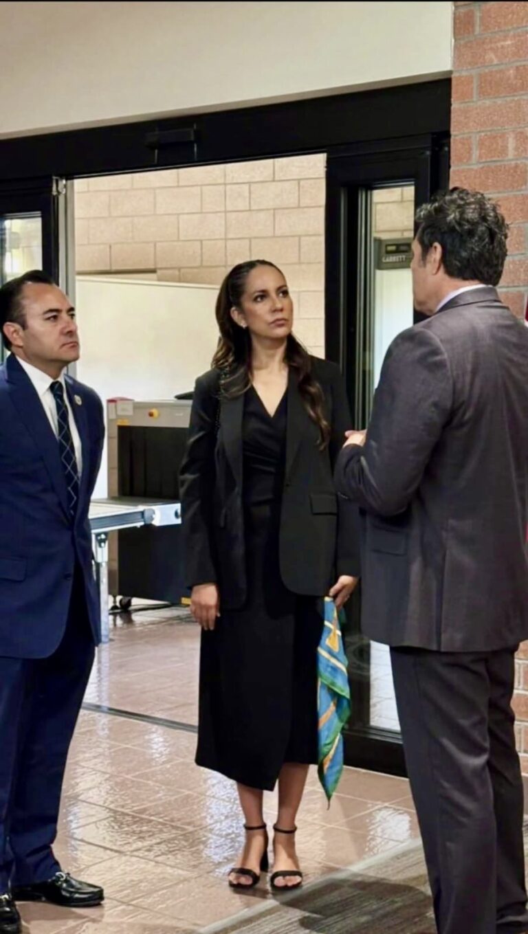 Visita la Gobernadora Libia Dennise el Centro de Inteligencia de El Paso Texas, fortaleciendo la cooperación institucional