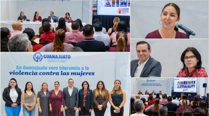 FORTALECE GUANAJUATOEL ACCESO DE LAS MUJERES A LA JUSTICIA