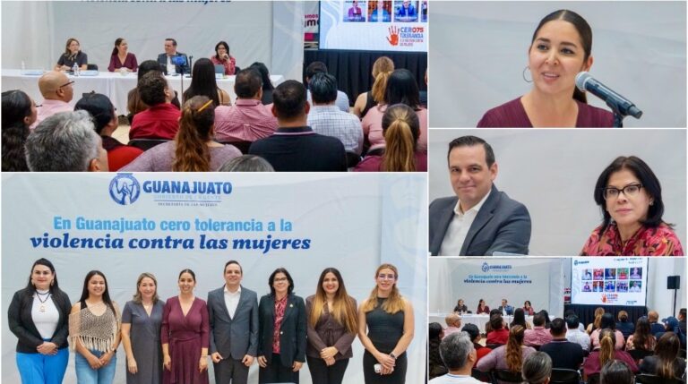 FORTALECE GUANAJUATO EL ACCESO DE LAS MUJERES A LA JUSTICIA