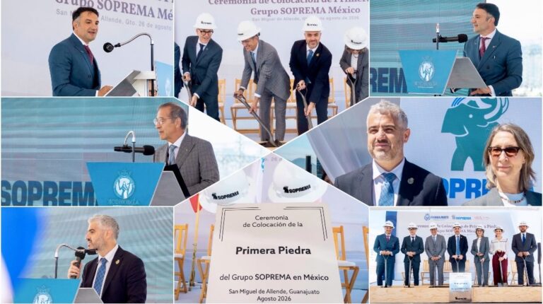 SOPREMA apuesta por Guanajuato con nueva planta en San Miguel de Allende