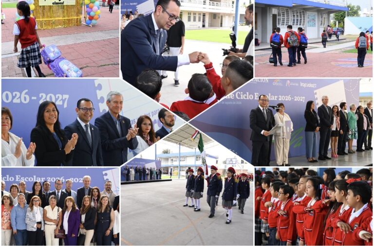GOBIERNO DE IRAPUATO ACOMPAÑA A ESTUDIANTES EN EL ARRANQUE DEL CICLO ESCOLAR 2026-2027