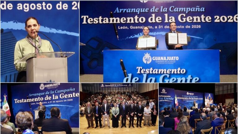 PROMUEVEN GOBIERNO DE LA GENTE Y EL COLEGIO DE NOTARIOS CULTURA DEL TESTAMENTO EN GUANAJUATO
