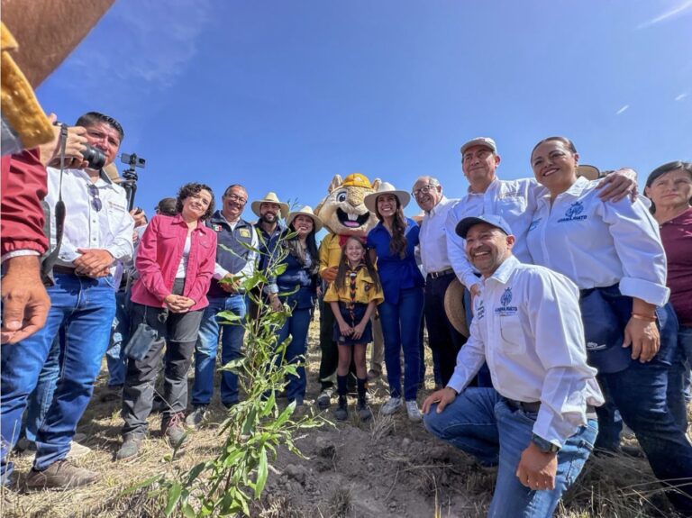 Guanajuato se suma a la Jornada Nacional de Reforestación