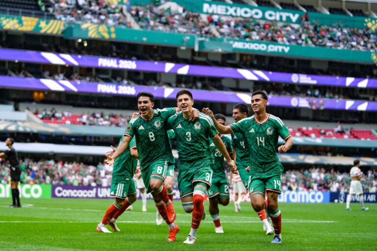México vence a EU y conquista el Campeonato Sub-20 de Concacaf