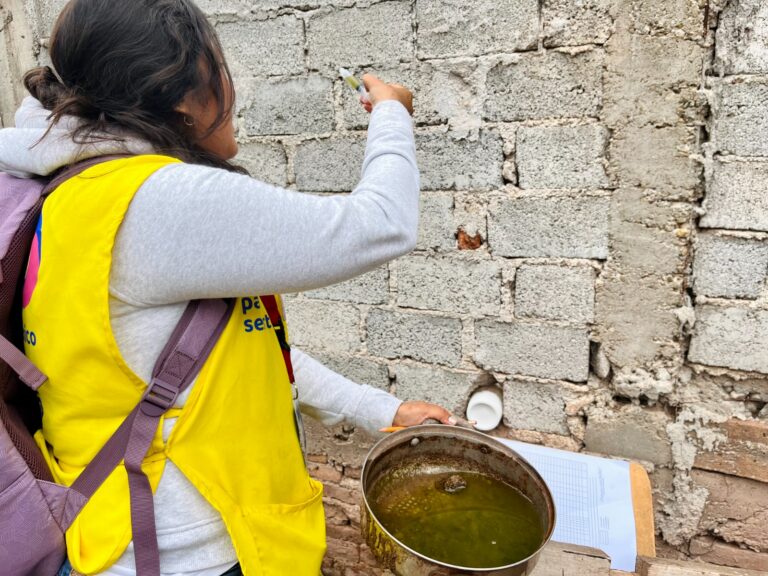 SSG protege a más de 2.6 millones de guanajuatenses con acciones de nebulización contra el dengue