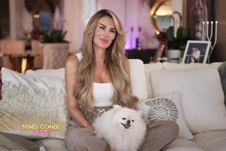 Ninel Conde estrena reality show y abre las puertas de su vida personal