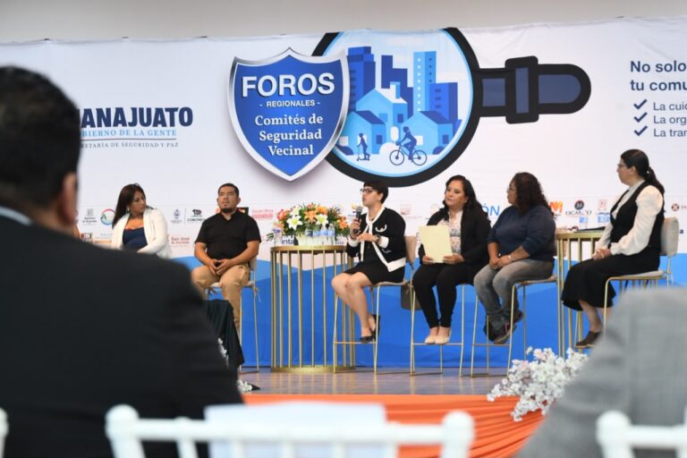 Tu comunidad no solo se observa, se cuida y se transforma: Tercer Foro Regional de Comités Vecinales de Seguridad