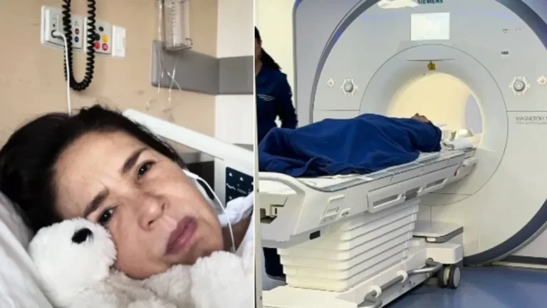 Yolanda Andrade comparte alarmantes videos desde el hospital y preocupa a sus seguidores