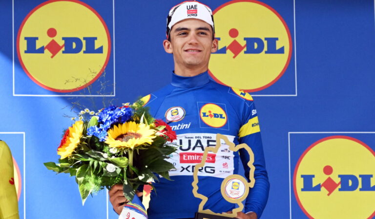Isaac del Toro es el primer latinoamericano campeón de la Vuelta a Alemania
