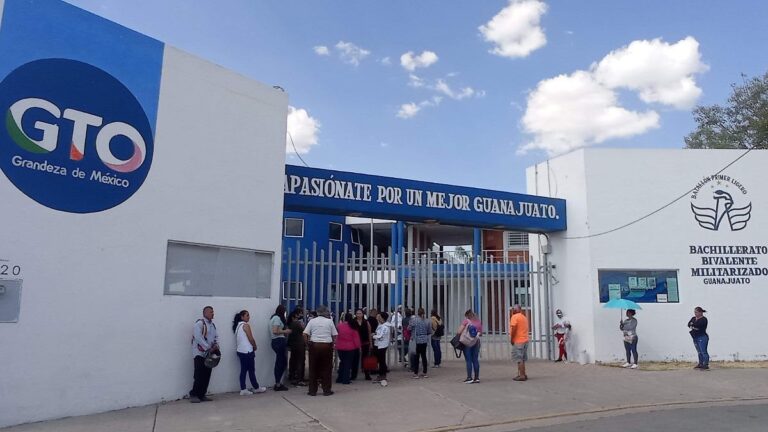 Gobernadora asegura que preparatorias militarizadas seguirán operando en Guanajuato