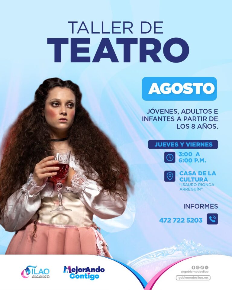 Abre Casa de la Cultura inscripciones para talleres de formación artística